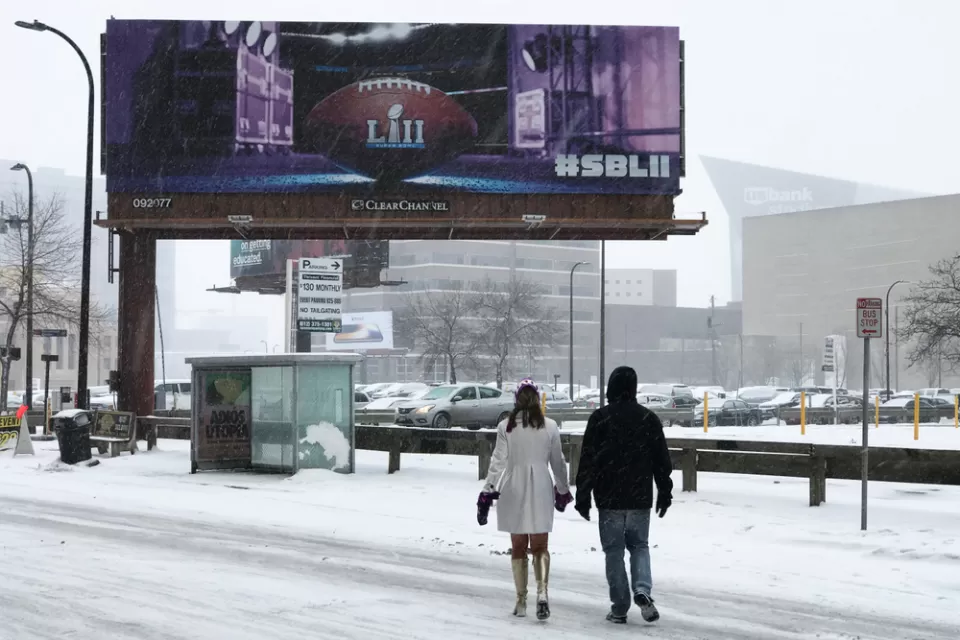 Snowy Bus Stop